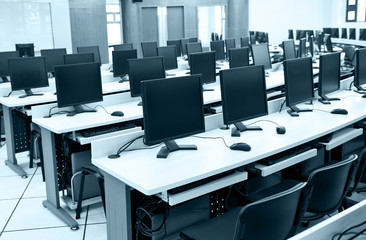computer lab.