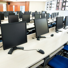 computer lab