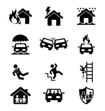 insurance icons