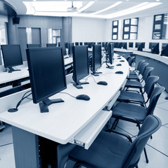 computer lab