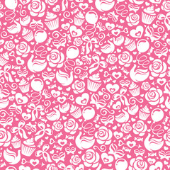 abstract seamless pattern