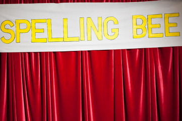 Spelling Bee Banner - 54795200