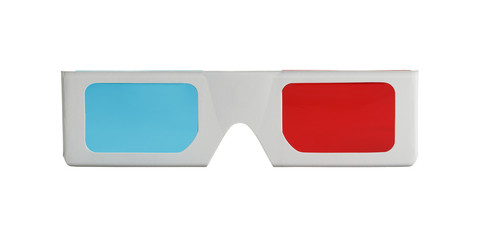 Font 3D Glasses