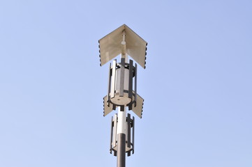 Solar street light