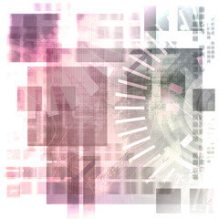 Abstract technology background