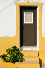 Door, Algarve, Portugal