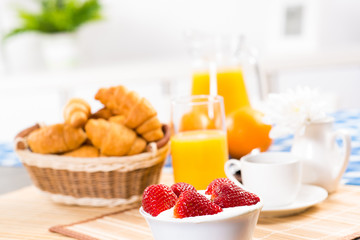 continental breakfast