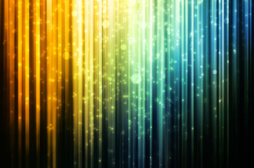 abstract colorful glowing background
