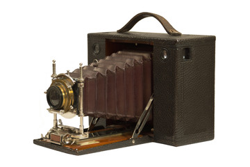 Antique Bellows Camera from the late Nineteenth Century