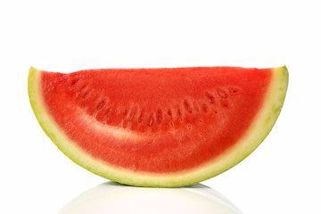 Wassermelone freigestellt
