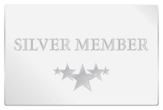 Silver Membership Card