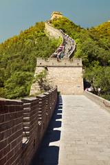 Fototapeta premium The Great Wall of China