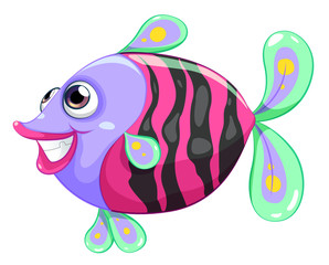 A pretty fish