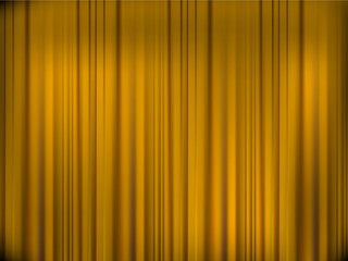 Obraz premium yellow curtain