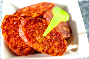 Chorizo spanische Wurstspezialität