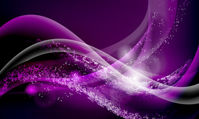 Fototapeta purple vector abstract background obraz