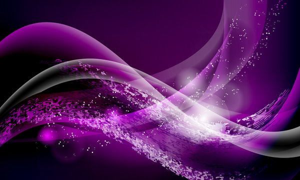 purple vector abstract background © garrifrotto