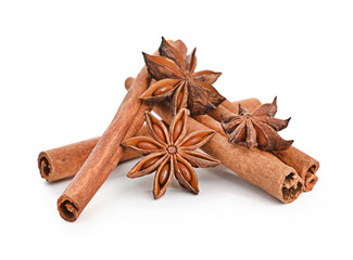 anice and cinnamon