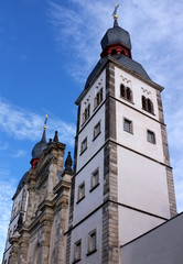 Fototapeta na wymiar Namen-Jesu-Kirche in Bonn