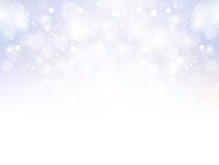 雪　クリスマス　背景