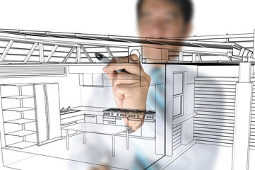 architect design home kitchen