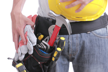 worker holding tool