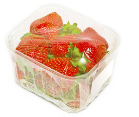 packed strawberry