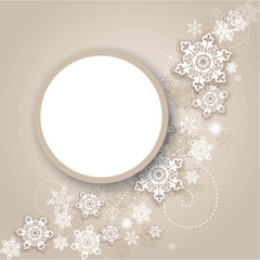 winterlicher Hintergrund