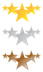 Fototapeta premium Five Stars Quality Product