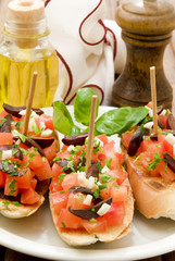 bruschetta italiana