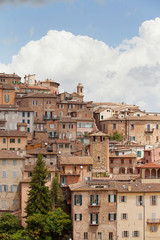 Fototapeta na wymiar Perugia, Włochy