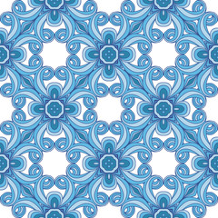 Ornamental seamless pattern