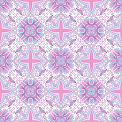 Ornamental seamless pattern