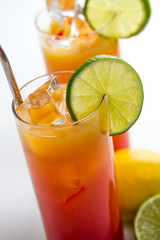 tequila sunrise cocktails