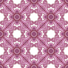 Ornamental seamless pattern