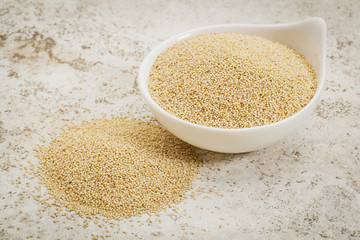 amaranth grain