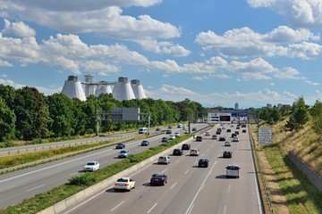 Autobahn in Deutschland