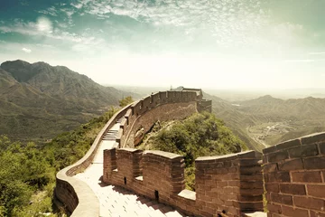 Deurstickers De Chinese muur © lapas77