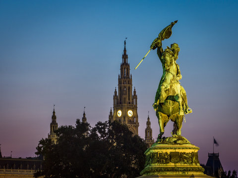 Heldenplatz Wien