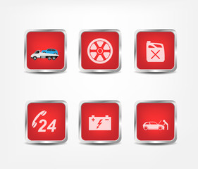 Service icons
