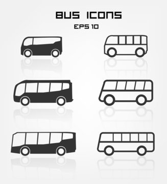 Bus icons