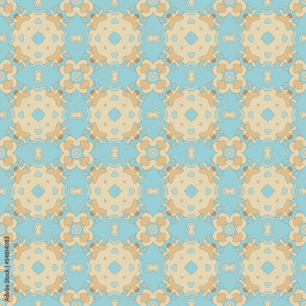Aufkleber seamless colorful retro pattern background