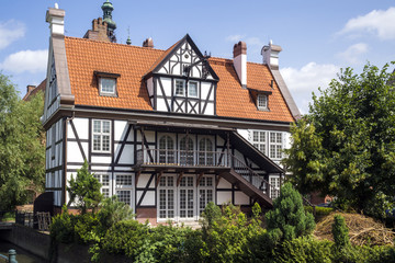 Historic, old building in Gdansk