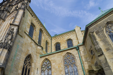 Fototapeta premium St Paul's cathedral in Munster