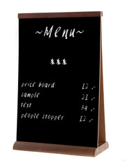 Restaurant people stopper (banner) isolated on white