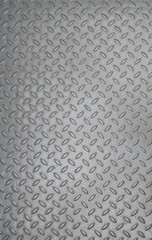 Large seamless sheet, diamond, aluminium, metal sheet background. - 54818282