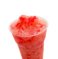 Strawberry smoothie