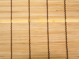 Bamboo mat background