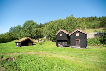 Fototapeta na wymiar Norwegian landscape 2