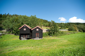 Fototapeta na wymiar Norwegian landscape